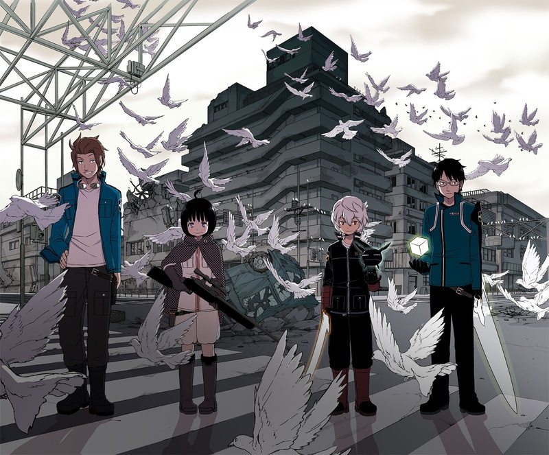 trigger, world, 1080P