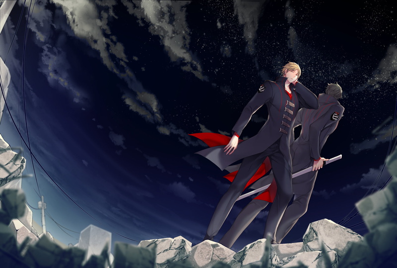 1080P, World Trigger, Anime
