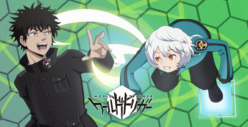 Anime, Osamu Mikumo, 2K, Yūma Kuga, World Trigger