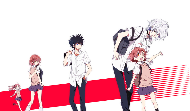 Last Order, leisure activity, glasses, holding, lifestyles, front view, group of people, women, young adult, three quarter length, Touma Kamijou, standing