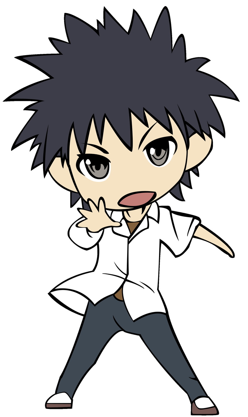 2K, Touma Kamijou, To Aru Kagaku no Railgun
