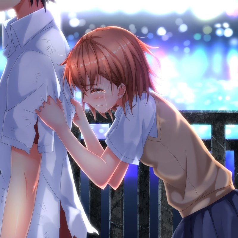 To Aru Kagaku no Railgun, To aru Majutsu no Index, Misaka Mikoto, 480P, anime boys, anime girls, Touma Kamijou
