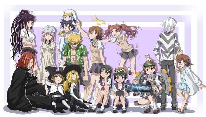 Ruiko Saten, 1080P, Anime, Kamijou Touma, Kazari Uiharu, Toaru Majutsu no Index, Mikoto Misaka, Last Order, Index Librorum Prohibitorum, Accelerator (To Aru Kagaku No Railgun)