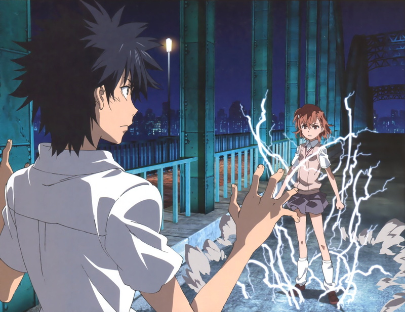 misaka, mikoto, kagaku, 1080P, touma, kamijou, railgun, aru