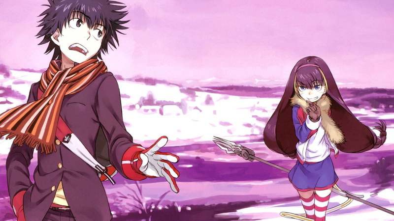 index, touma, toaru, 1080P, anime, kamijou, majutsu