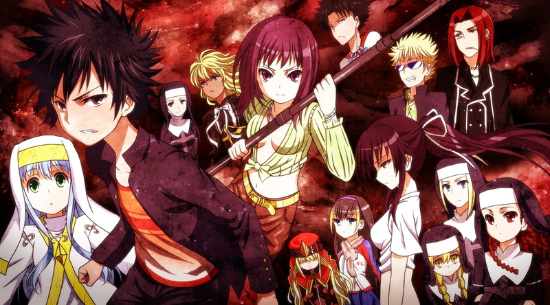 Kamijou Touma, Index Librorum Prohibitorum, Toaru Majutsu no Index, 1080P, Anime