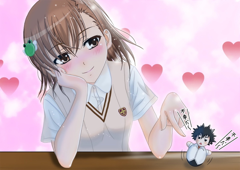 To Aru Kagaku No Railgun, Mikoto Misaka, Kamijou Touma, 1080P, Anime