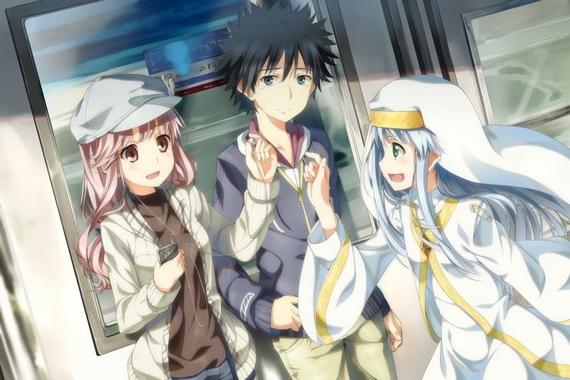 Arisa Meigo, Toaru Majutsu no Index, Kamijou Touma, 1080P, Index Librorum Prohibitorum, Anime