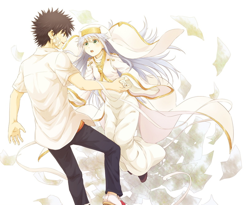 Kamijou Touma, Toaru Majutsu no Index, Anime, Index Librorum Prohibitorum, 1080P