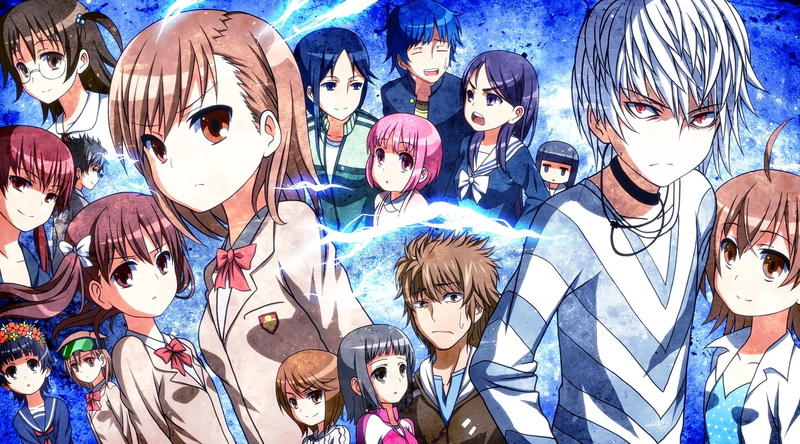 Mikoto Misaka, Kazari Uiharu, Toaru Majutsu no Index, Kuroko Shirai, Last Order, 1080P, Kamijou Touma, Index Librorum Prohibitorum, Anime, Imouto Misaka