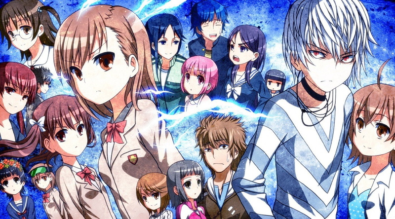 To Aru Majutsu No Index, Accelerator, Last Order, 720P, Touma Kamijou, Misaka Mikoto