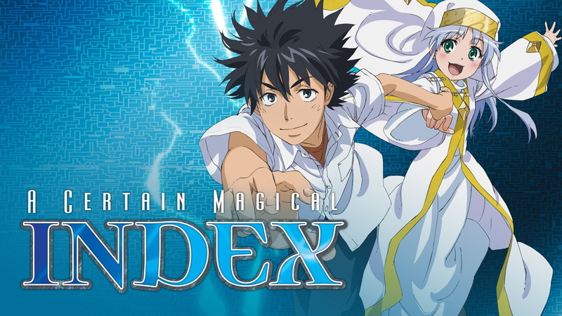 Toaru Majutsu no Index, 1080P, Index Librorum Prohibitorum, Kamijou Touma, Anime