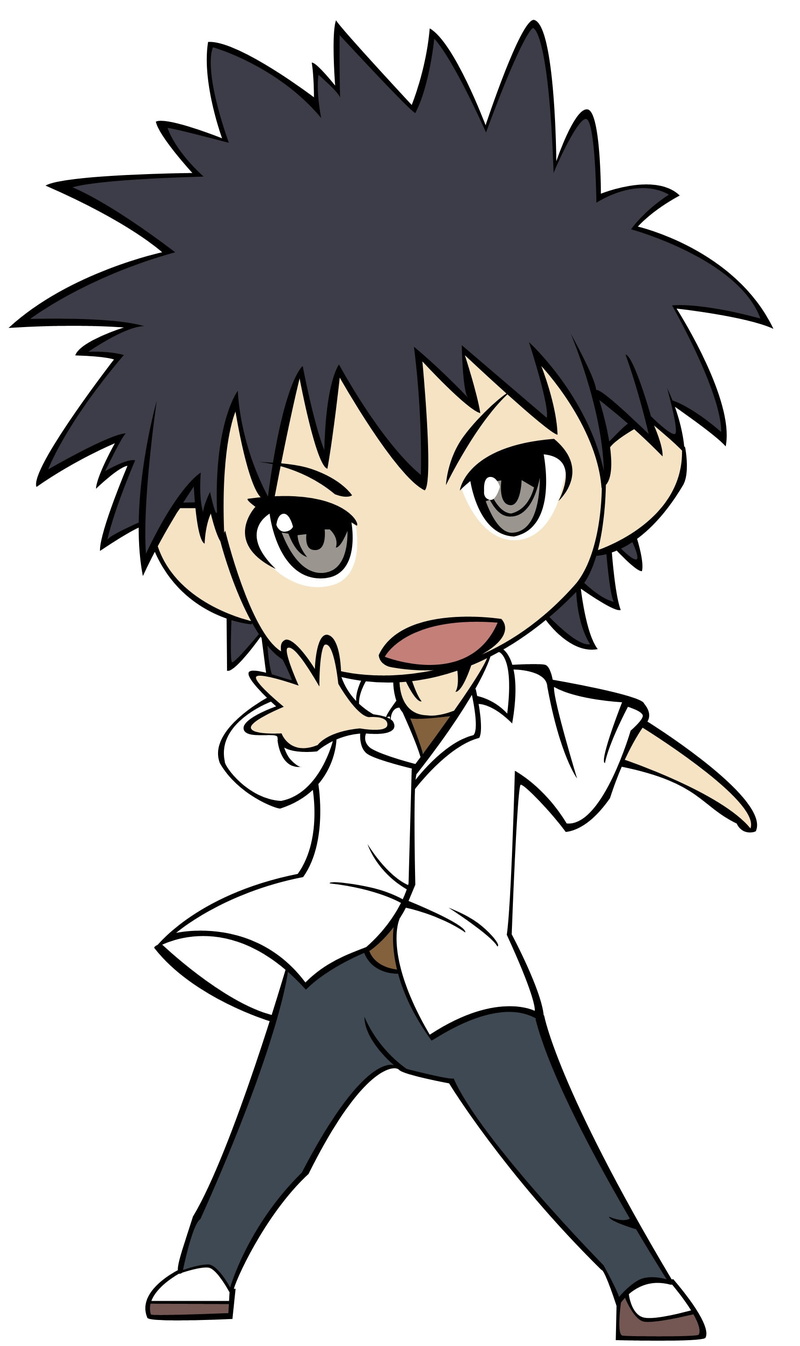 To Aru Kagaku No Railgun, Touma Kamijou, 2K