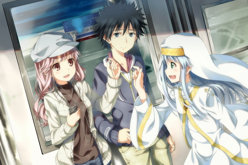 nun, asterisk, aru, train, touma, meigo, majutsu, arisa, index, 720P, kamijou, yuuri