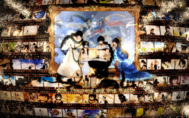 monarin, magic, labyrinth, magi, aladdin, 1080P, judar