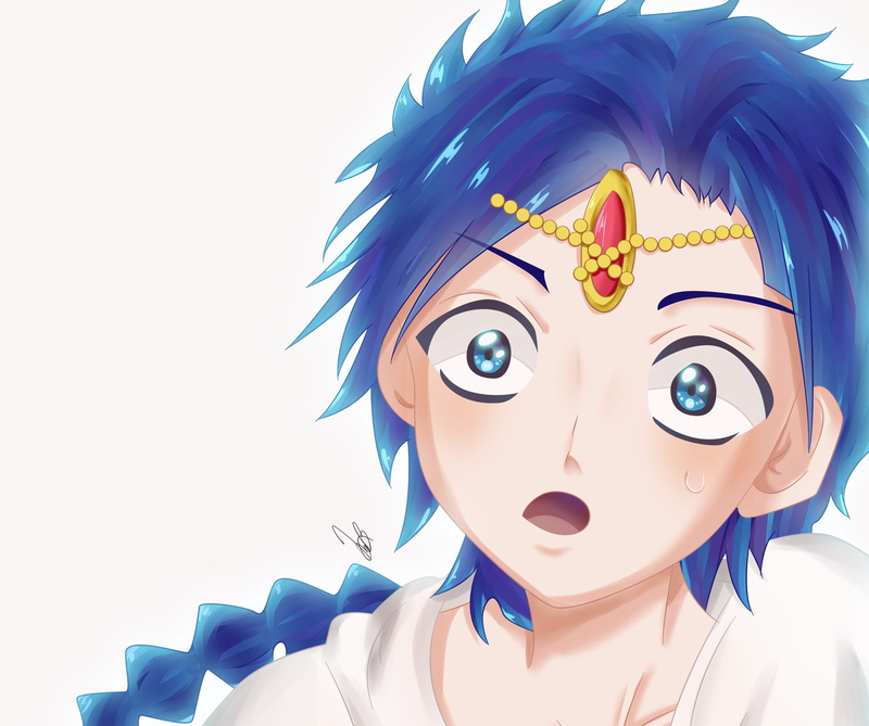 Anime, Aladdin (Magi), 2K, Magi: The Labyrinth Of Magic