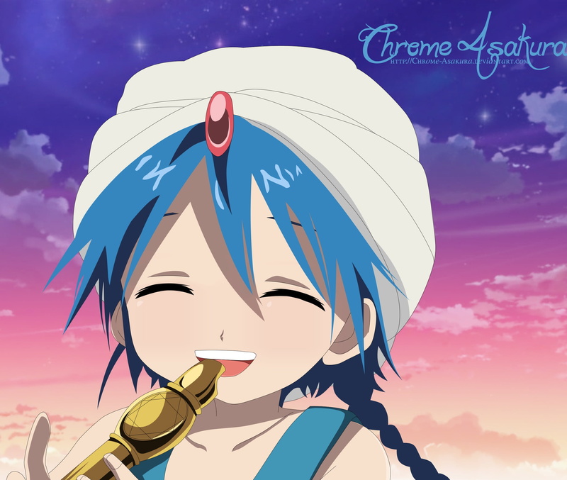 1080P, Magi: The Labyrinth Of Magic, Aladdin (Magi), Anime