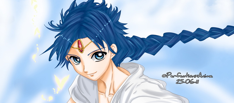 2K, Anime, Magi: The Labyrinth Of Magic, Aladdin (Magi)