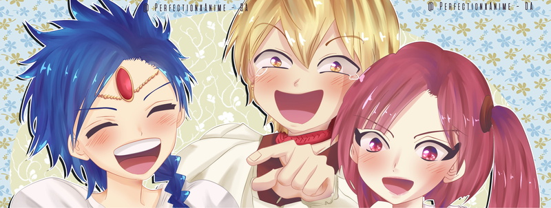 2K, Aladdin (Magi), Anime, Magi: The Labyrinth Of Magic, Morgiana (Magi), Alibaba Saluja