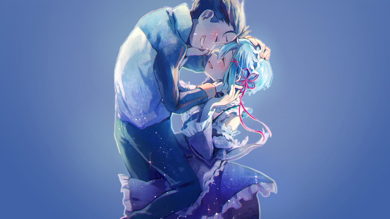 Re:Zero Kara Hajimeru Isekai Seikatsu, Natsuki Subaru, 1080P, Rem (Re: Zero)