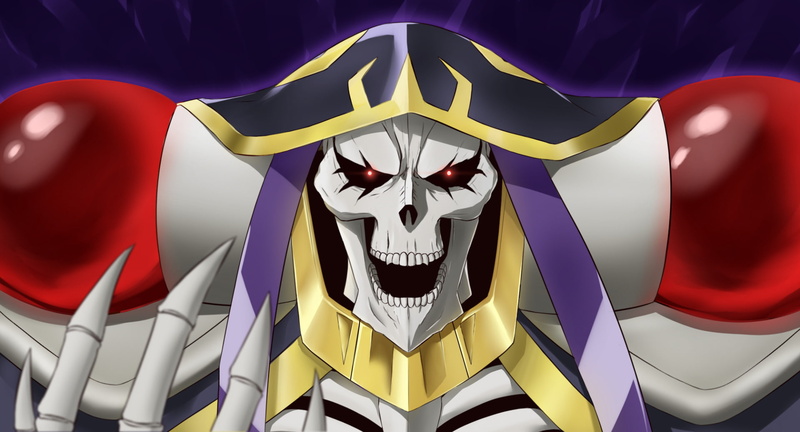 1080P, Overlord (Anime), Anime, Ainz Ooal Gown, Overlord