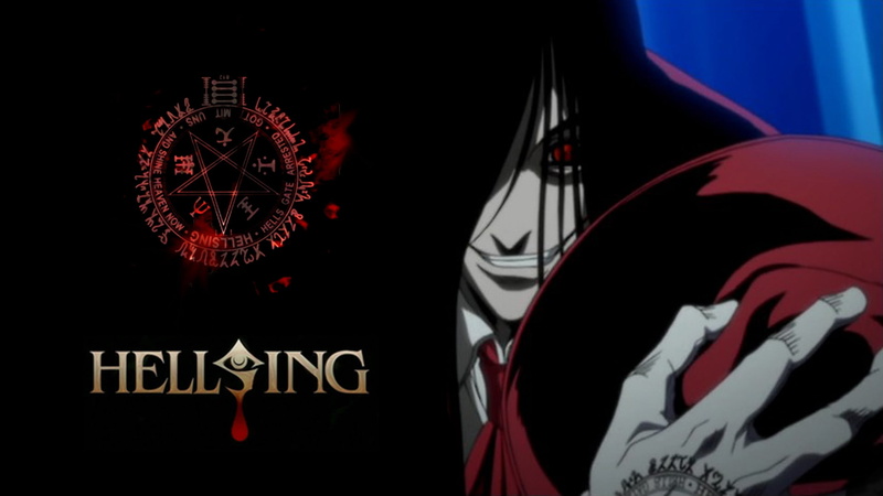 hellsing, alucard, ultimate, vampires, 1080P, hd, x, art, anime