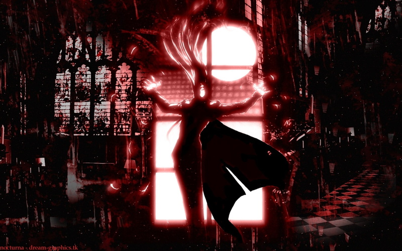 illuminated, lighting equipment, glowing, indoors, vampires, window, Alucard, representation, built structure, human representation, Hellsing, transparent
