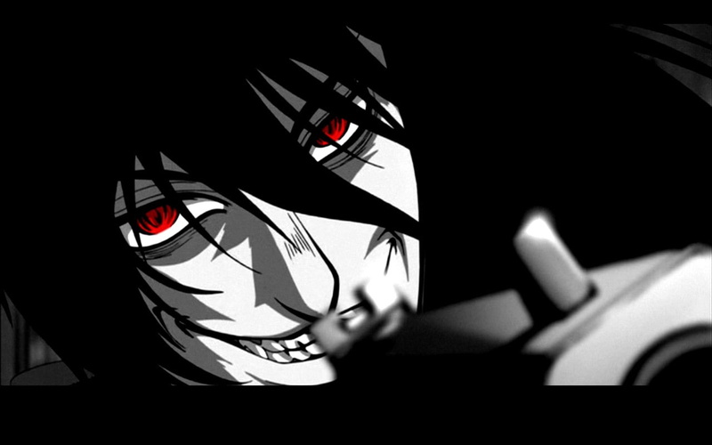 720P, Alucard, Hellsing, vampires
