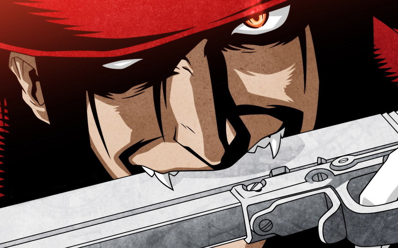 alucard, 720P, ultimate, vampires, hellsing