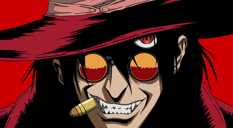 night, outdoors, human representation, text, one person, lifestyles, illuminated, representation, creativity, Alucard, character, red, neon