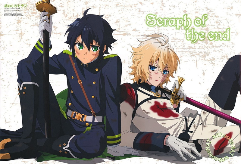 source, character, michaela, 720P, hyakuya, series, yuuichirou, pin-up, poster, owari, seraph