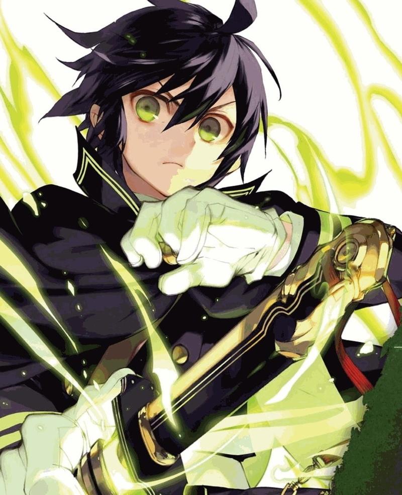 Owari No Seraph, Hyakuya Yuuichirou, 480P