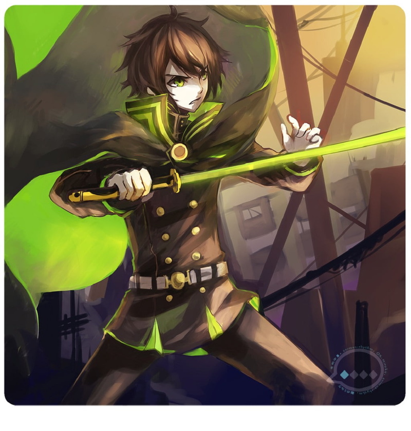 480P, Hyakuya Yuuichirou, Owari No Seraph