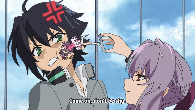 Yuichiro Hyakuya (Owari no Seraph), Hiiragi Shinoa, anime boys, Hyakuya Yuuichirou, anime, anime girls, 1080P, Owari No Seraph