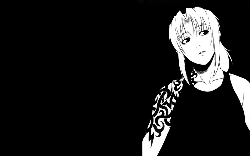 one person, 1080P, black, disguise, front view, anime, tank, top, black background, person, holding, unrecognizable person, illustration, mask, real people