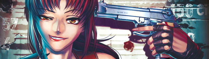 4K, Revy, Black Lagoon