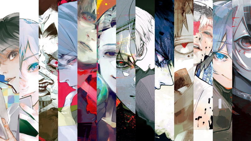 building exterior, Saiko Yonebayashi, Tokyo Ghoul:re, outdoors, flag, 1080P, day, Kichimura Washuu, no people, nature, Shuu Tsukiyama, Touka Kirishima