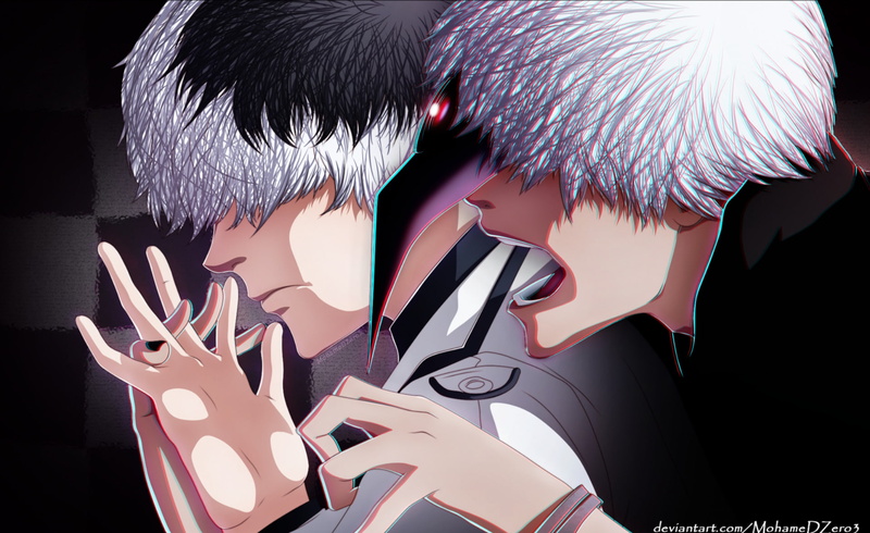 1080P, Anime, Ken Kaneki, Haise Sasaki, Tokyo Ghoul:re