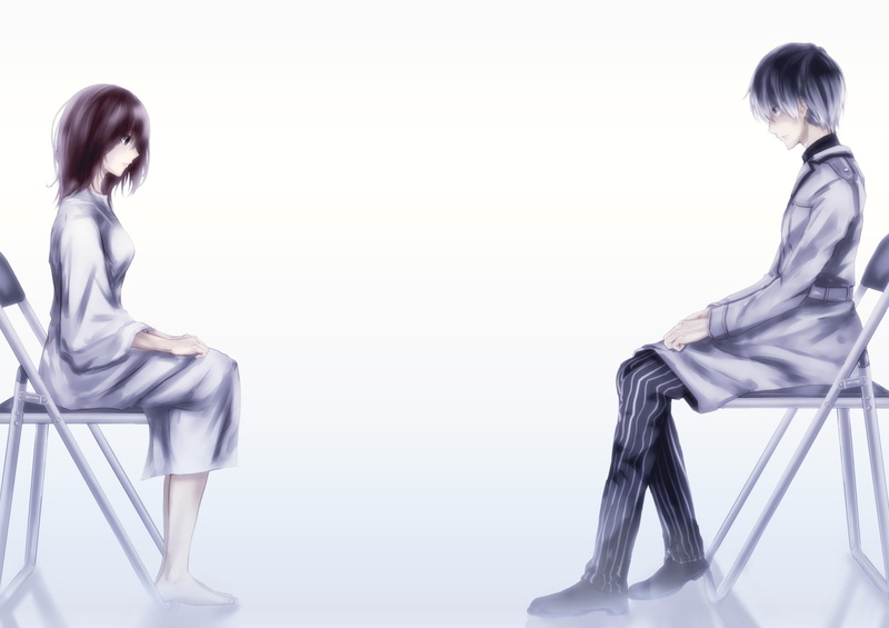 1080P, Haise Sasaki, Ken Kaneki, Hinami Fueguchi, Tokyo Ghoul:re, Anime