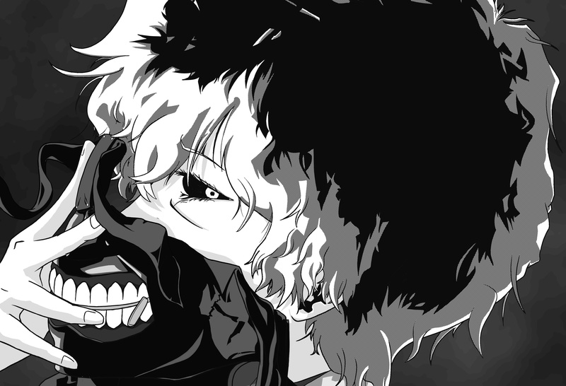Haise Sasaki, 4K, Ken Kaneki, Anime, Tokyo Ghoul:re