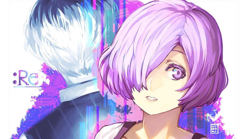 Tokyo Ghoul:re, Touka Kirishima, 1080P, Haise Sasaki, Ken Kaneki, Anime