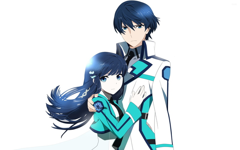 human representation, one person, unrecognizable person, 1080P, costume, representation, three quarter length, blue, Anime, standing, The Irregular at Magic High School