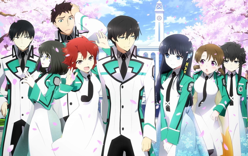 Mikihiko Yoshida, 720P, Mizuki Shibata, Erika Chiba, Tatsuya Shiba, Shizuku Kitayama, Anime, Miyuki Shiba, The Irregular at Magic High School, Leonhart Saijou