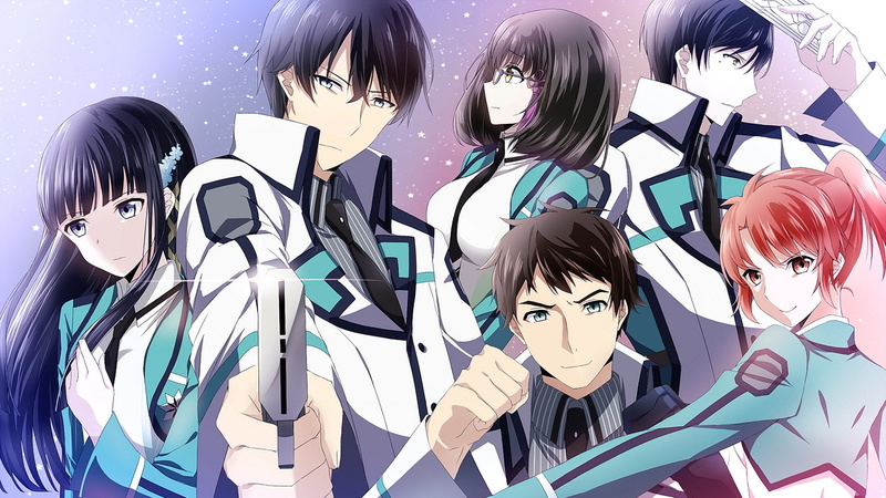 technology, hairstyle, lifestyles, hair, young adult, indoors, Mahouka Koukou no Rettousei, adult, The Irregular at Magic High School, people, representation