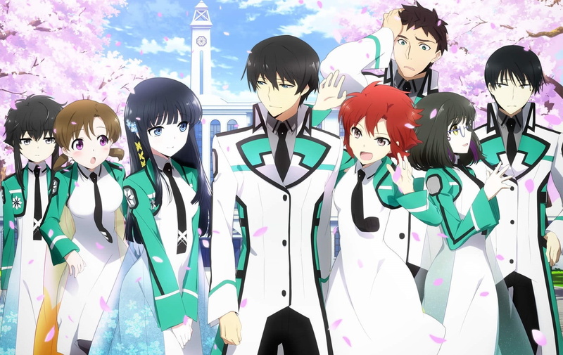 Saijou Leonhart, Yoshida Mikihiko, School Uniform, Kitayama Shizuku, 720P, Shibata Mizuki, Anime Girls, Chiba Erika, Shiba Miyuki, Shiba Tatsuya, anime