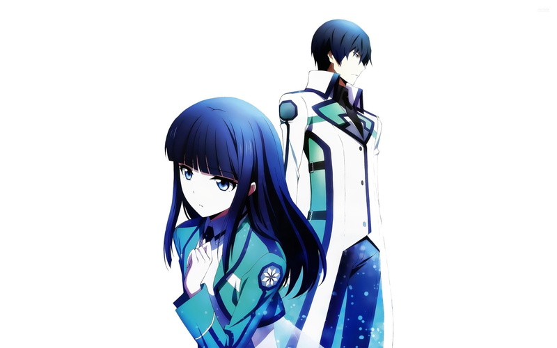 The Irregular at Magic High School, Tatsuya Shiba, 1080P, Miyuki Shiba, Anime