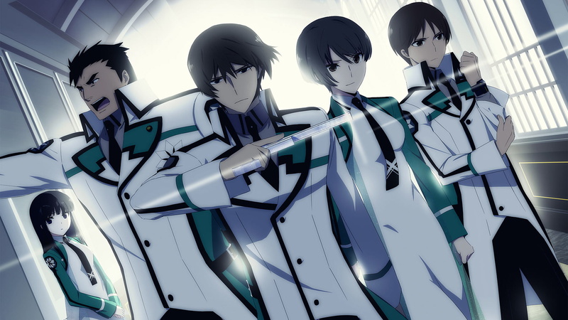 Tatsuya Shiba, The Irregular at Magic High School, Shiba Miyuki, Hanzou Hattori, 1080P, Anime, Mari Watanabe, Katsuto Juumonji