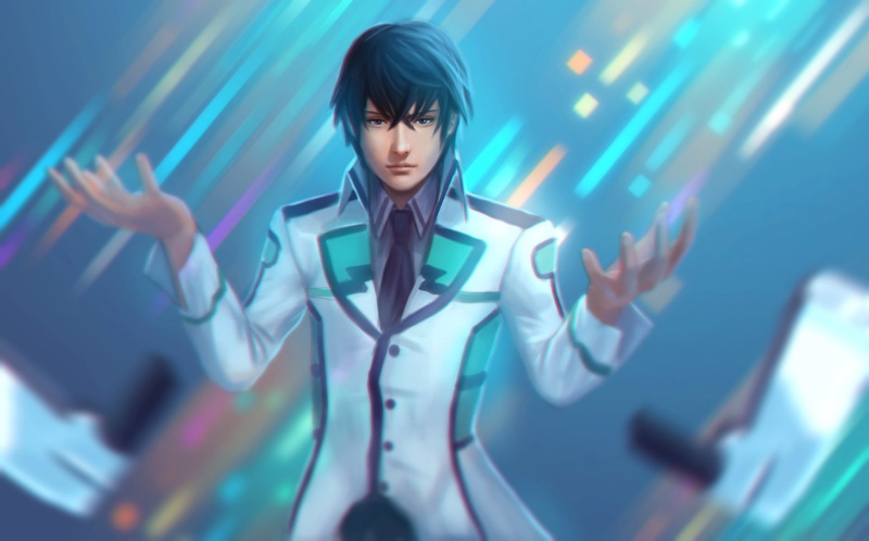 The Irregular at Magic High School, Anime, Tatsuya Shiba, 1080P