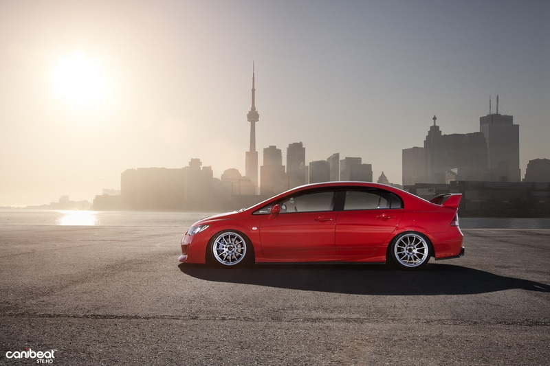 motorcycles, Mugen, honda, 1080P, hd, civic, x, Honda Civic, art