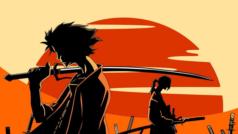 1080P, Samurai Champloo, Jin (Samurai Champloo), samurai, Mugen, anime